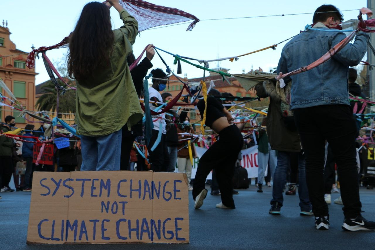 Imatge Fridays for future Barcelona Imatge Fridays for future Barcelona